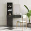Multi-Layer Storage Hair Desk with Large Storage Space-845974043