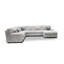 Canapé modulaire en tissu Austin-1529558988
