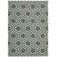 Adalyn Geometric Wool Hand Woven Area Rug-13974991