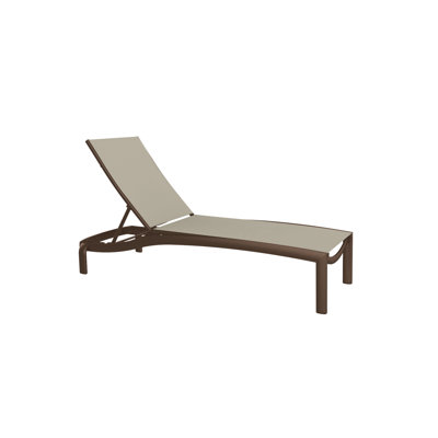 Kor Outdoor Metal Chaise Lounge