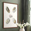 Pastel Knorr Shells III, reproduction encadrée - bois massif-1431235032-1431235044