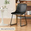 Chaise rembourrée en similicuir Ipke-1486414075