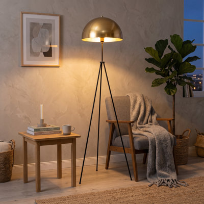 Lampe trépied Contemporary