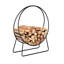 Rannie 33.5'' W Metal Log Rack