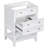 Bathroom Vanity With Drawer And Open Shelf-33" H x 23.6" W x 17.9" D