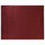 Blocks handloomed Viscose Red Area Rug