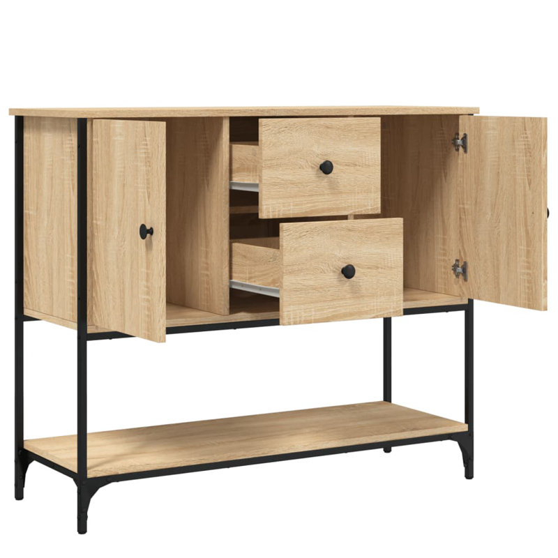 Muhlfeld 100cm Sideboard, Sonoma Oak