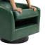 72Cm Wide Swivel Barrel Chair-1614842812