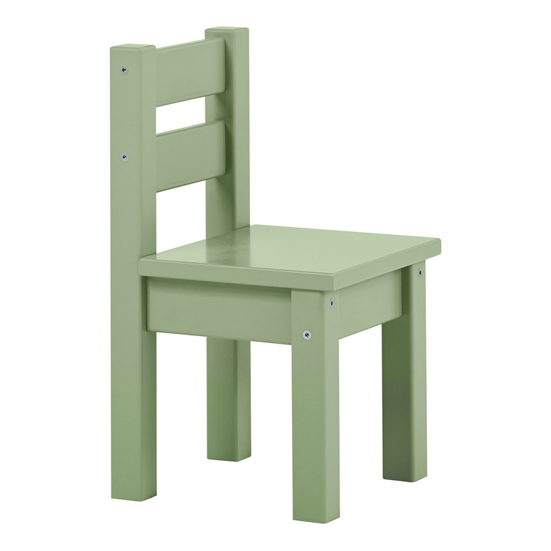 Mads Children's Desk / Activity Chair, Pale Green