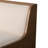 Priscilla RAF Dining Bench-72"-Crypton Wayfarer Snow-2030285360