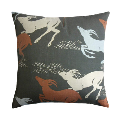 Coussin en coton Naenia