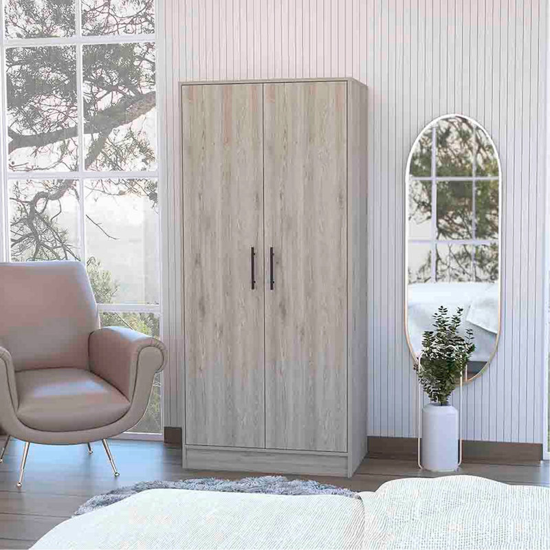 Armoire à double porte, une armoire, tiroir caché