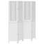  Paravent 5 panneaux en bois massif blanc Paulownia-314248212-314248213-325710612