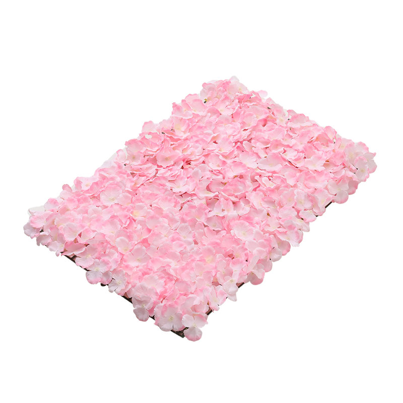 Hydrangea Wall Panel Arrangement