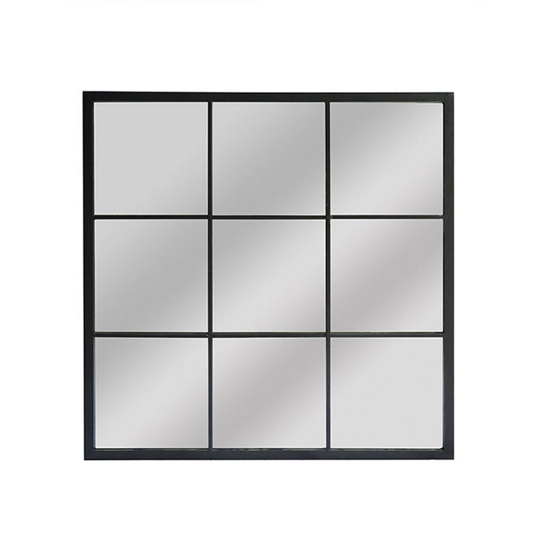 Friederike Metal Flat Wall Mirror