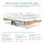 J-Bed Solid Wood with Mattress-35124454