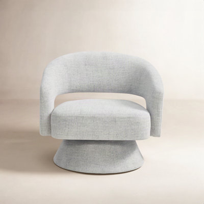 Bhupendra Swivel Barrel Chair