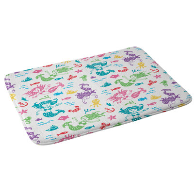 Memory Foam Bath Rug