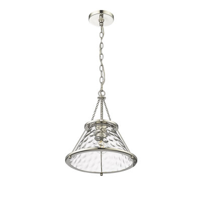 Luminaire suspendu à 1 lumière Julianny