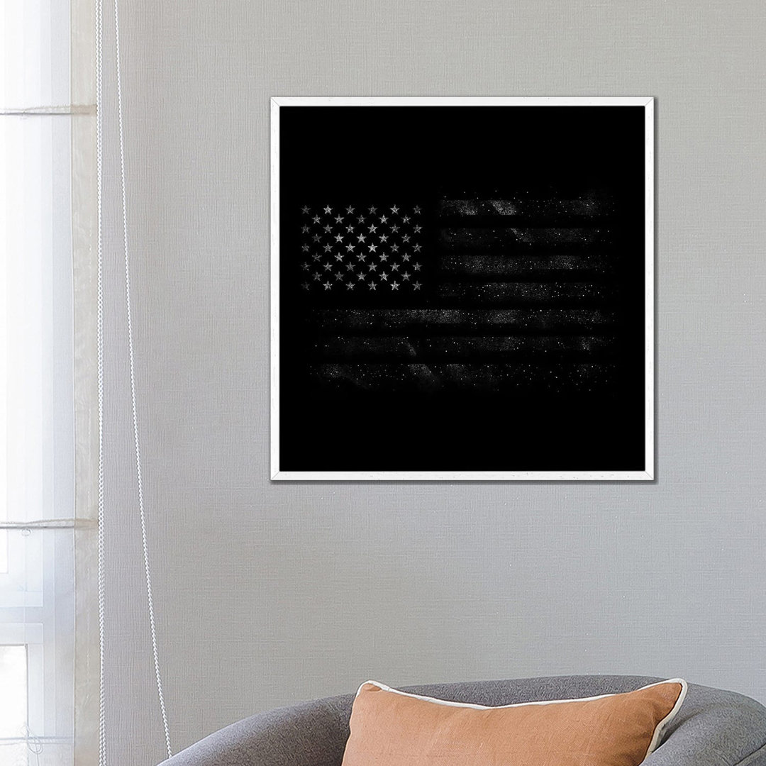 Amerikanische Flagge von Tobias Fonseca - Galerie-verpackte Leinwand Giclée auf Leinwand