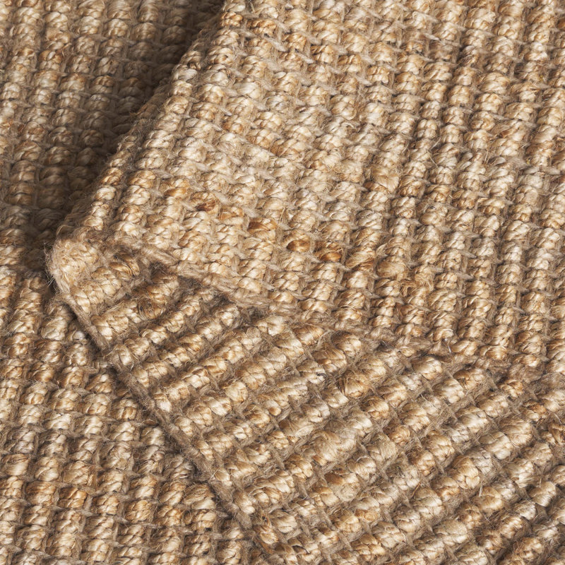 Jute / Sisal Hand Woven Area Rug, Rectangle 152 x 244 cm