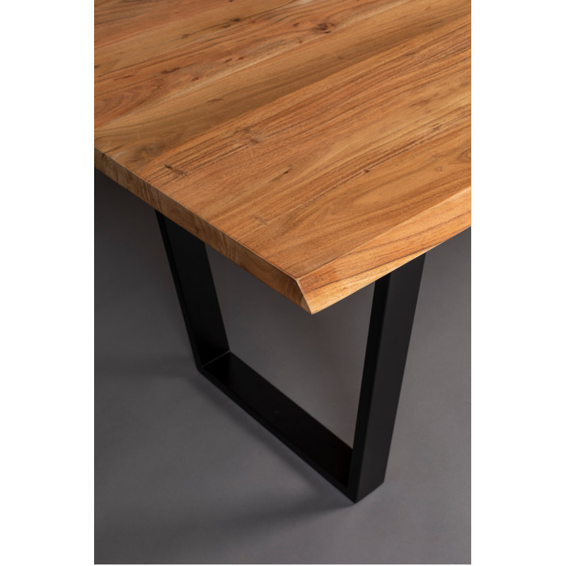 Table de salle à manger Aka L, L 71 po x l 35 po