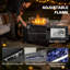 Rectangle Smokeless Fire Pit Stand