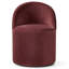 Petit fauteuil roulant pivotant en tonneau avec roulettes cachées Rolling-283527522