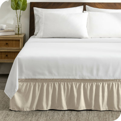 Adjustable Wrap Around 15" Bed Skirt