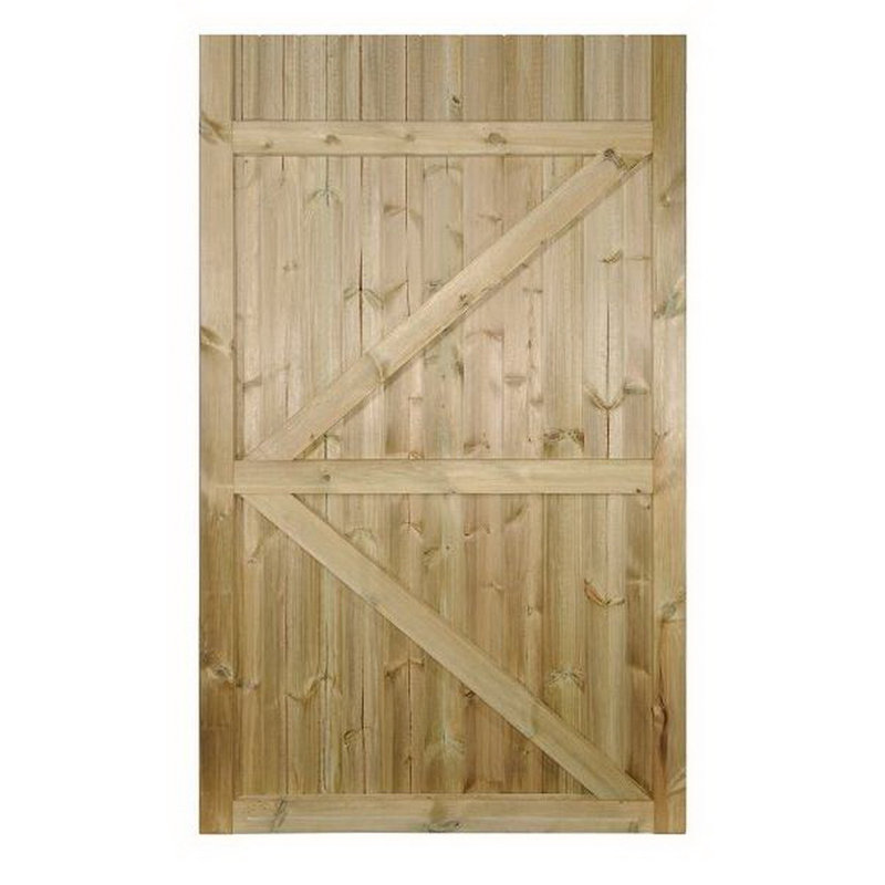 Southsea 180 cm H Gate Fencing, 180cm H x 105cm W x 4cm D
