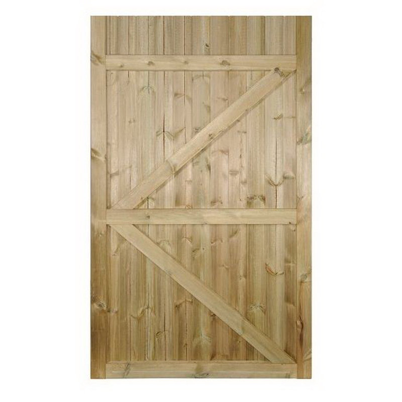 Southsea Gate, 180cm H x 90cm W x 4cm D