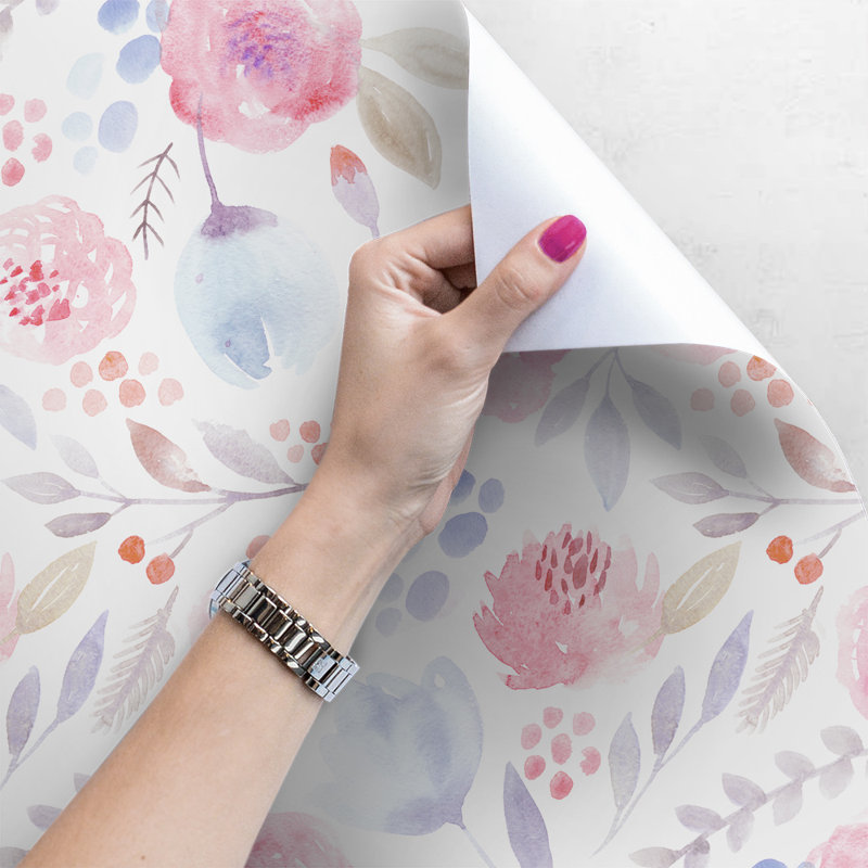 Dexheart Matte Wallpaper Roll, 208 x 146cm
