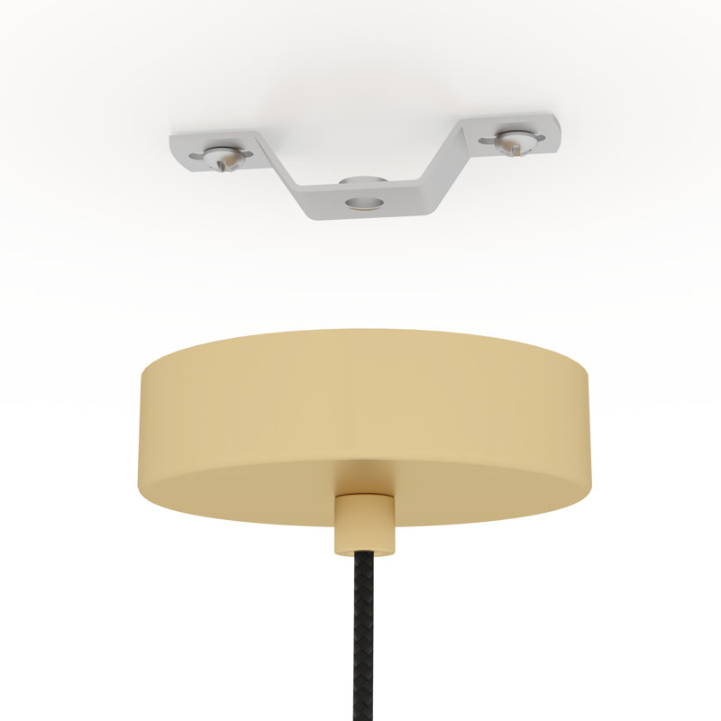 Grazia 1 - Light Single Pendant, 110cm H x 31cm W x 31cm D