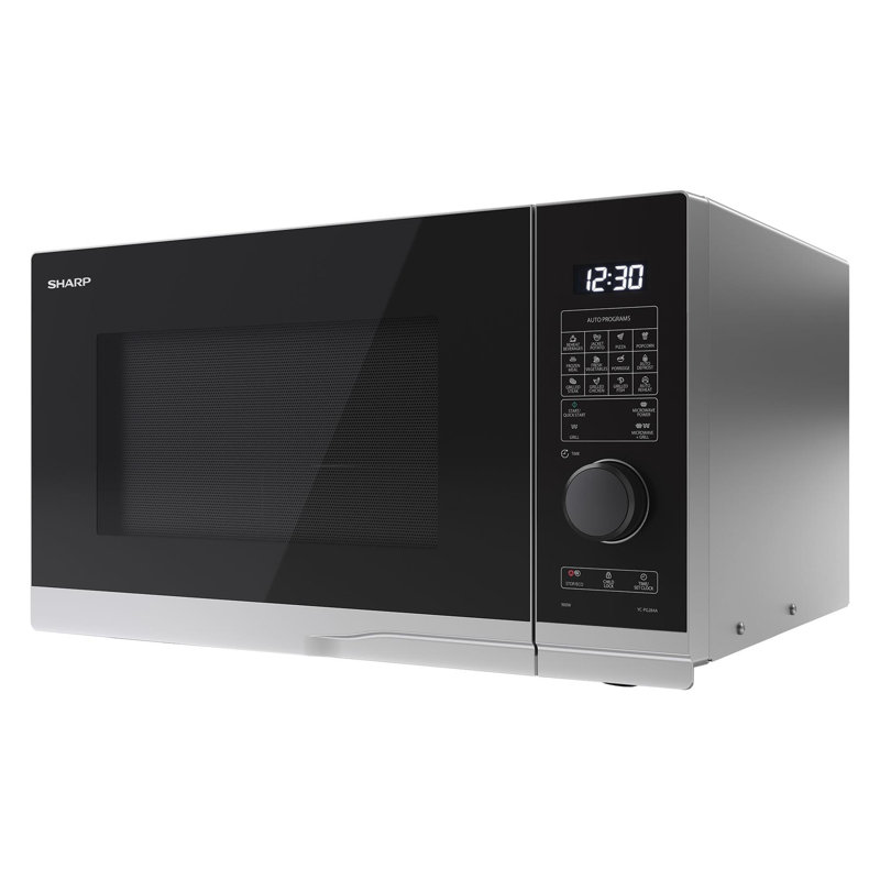 20L 800w Solo Microwave Black