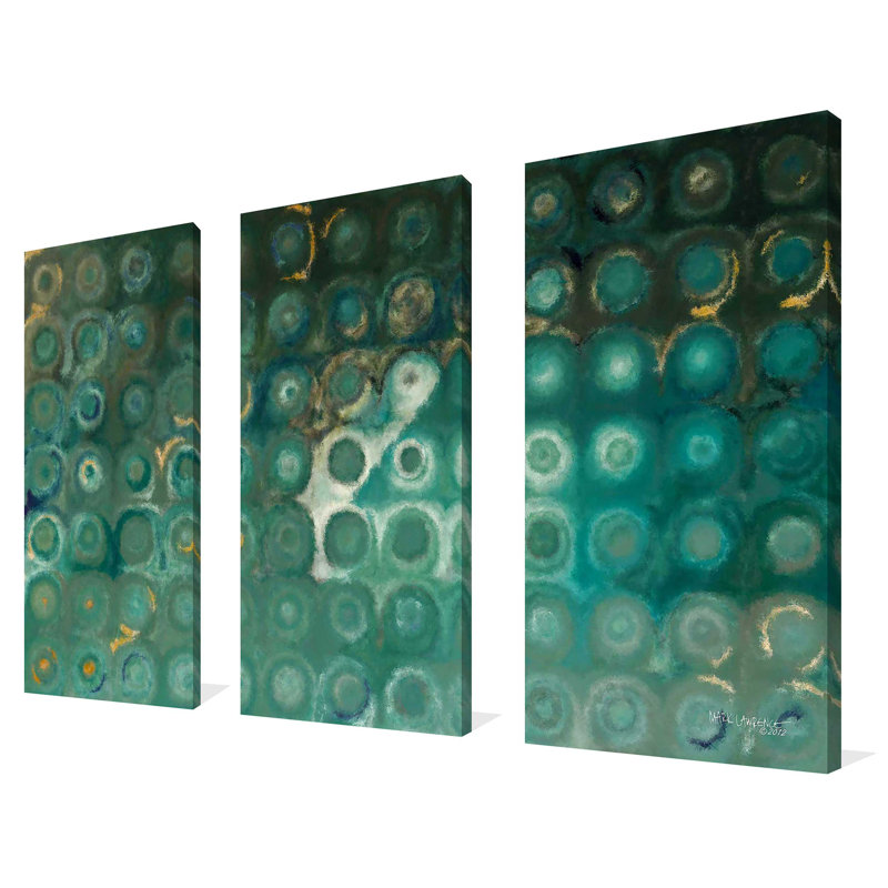 Beaucoup plus. "Ephesians" par Mark Lawrence - ensemble de 3 reproductions d'art graphique sur toile tendue