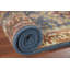 Tapis de couloir bleu 3 x 3