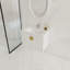 Meuble-lavabo à fixation flottante avec lavabo Magdalene-418772480