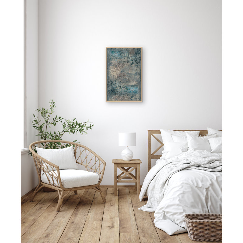 Ashen II Framed Print Canvas, 55.5" H x 37.5" W