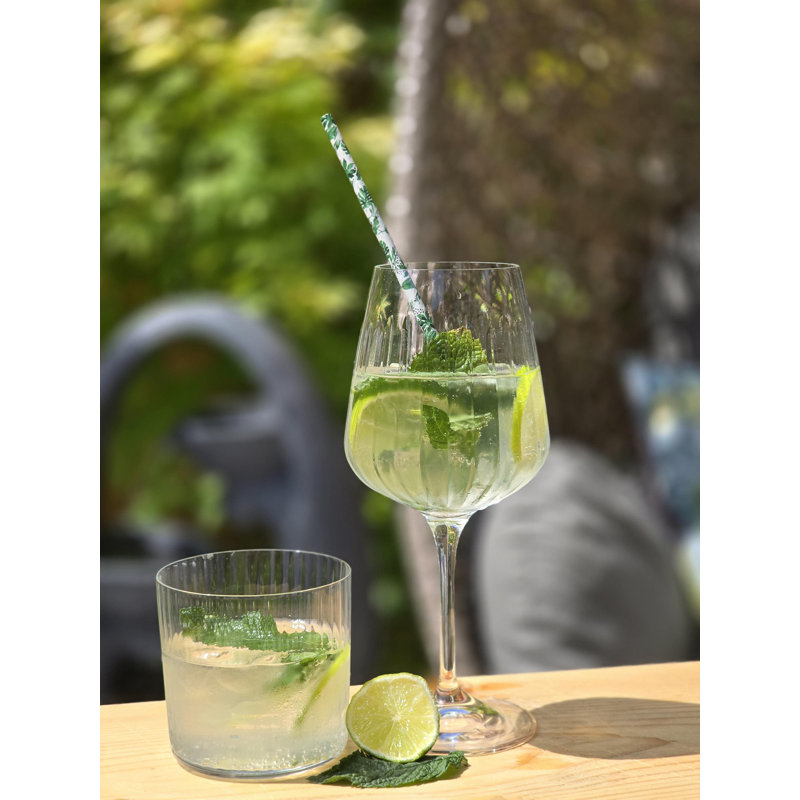 1ml Crystal Drinking Glass Set