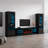Delaine Entertainment Center for TVs up to 88" with Electric Fireplace Included-784408716