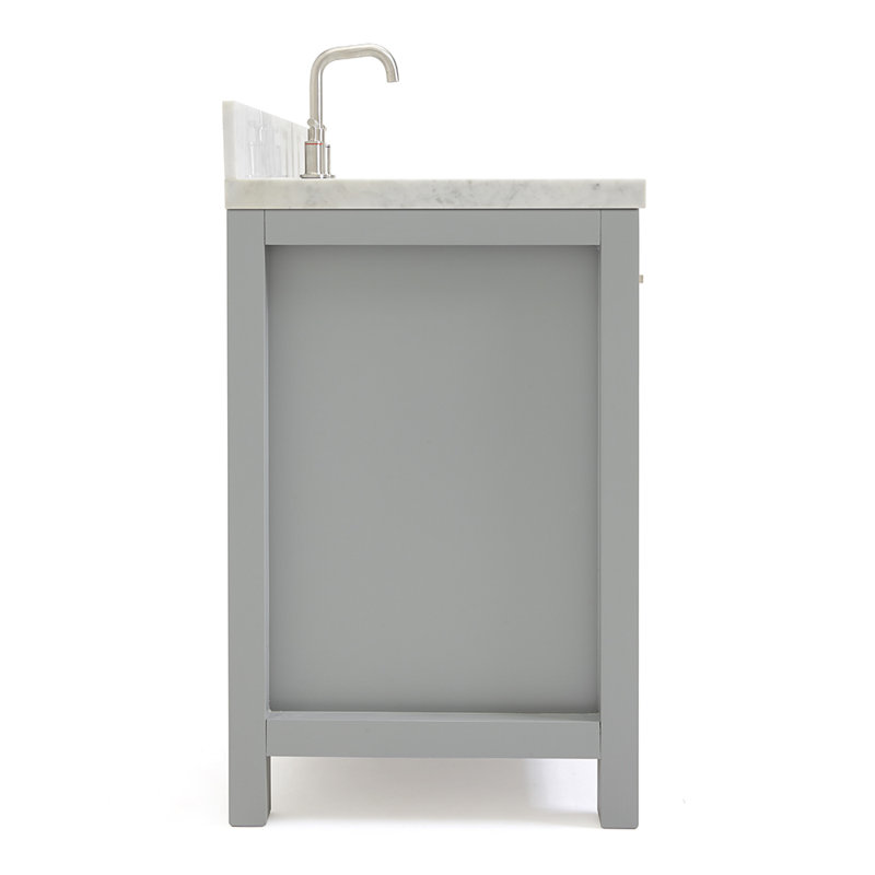 Bayhill 55'' W Single Vanity, Gray