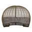 Nexus Outdoor - Seat Patio Daybed-35576660-35576659