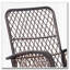 Chaise berçante d'extérieur en osier et rotin-2046280136