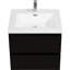 Meuble-lavabo mural 24 po avec lavabo, meuble-lavabo mural moderne avec lavabo en résine et tiroirs à fermeture en douceur 24 po-1249896034