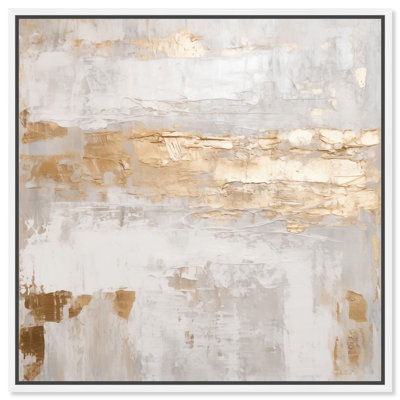 «Melted Gold Scape IV» par Art Remedy
