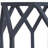 11'' H Iron Tabletop Lantern-2106836215
