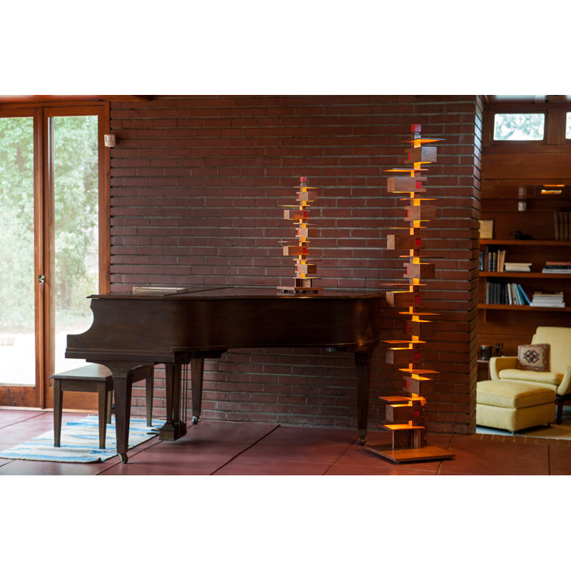 Taliesin Table Lamp, Cherry