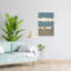 «Relaxed Morning Sparrows Peaceful Retro Traditional Traditional Nature Landscape», art mural-129092055