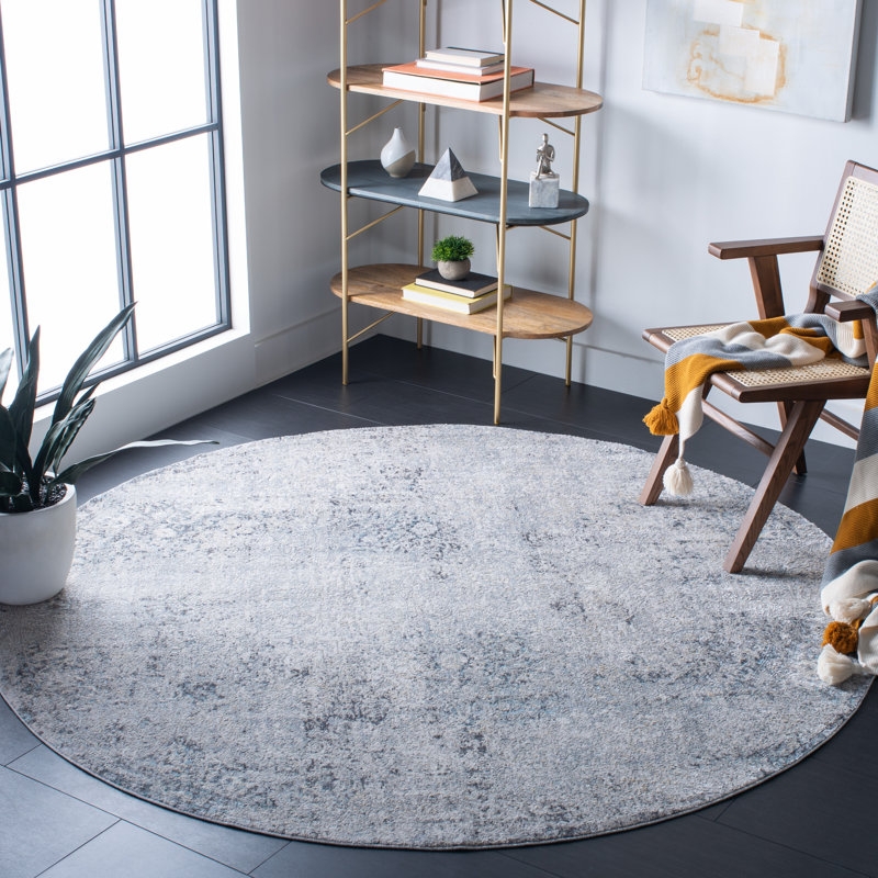 Dream Performance Oriental Rug, Round 6'7"