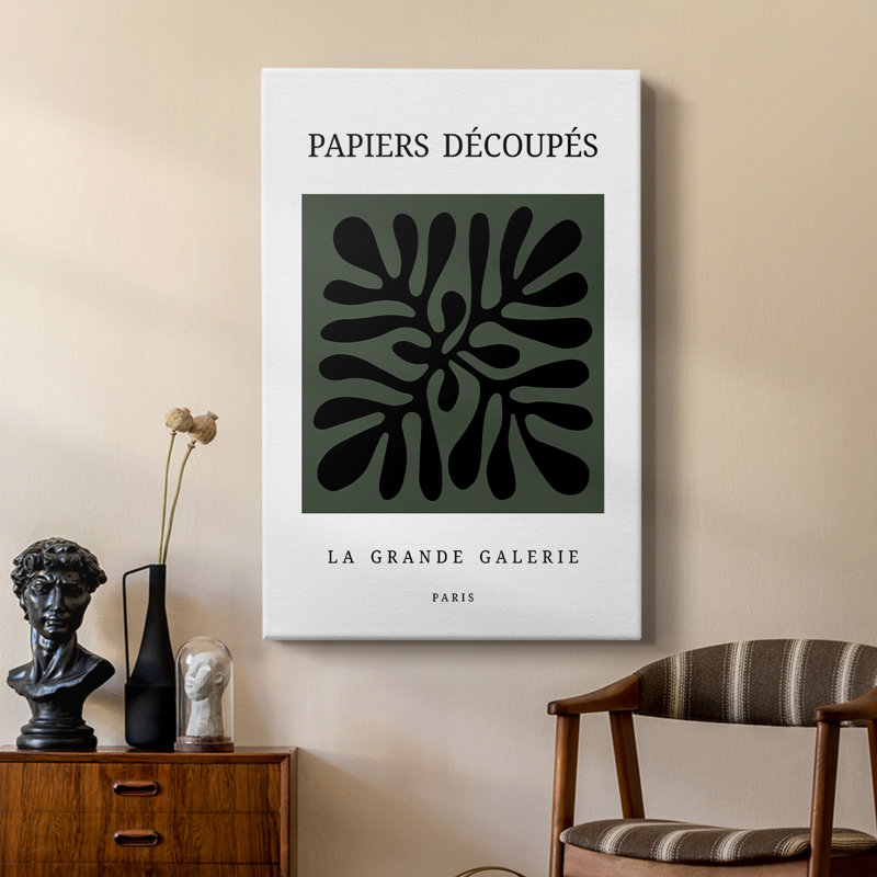 Matisse CECXCIV, reproduction d'art encadrée sur mesure, galerie Cavas, H 48 po x l 32 po
